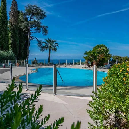 Garavan Avec Piscine A Proximite Italie Et Monaco Lejlighed Menton