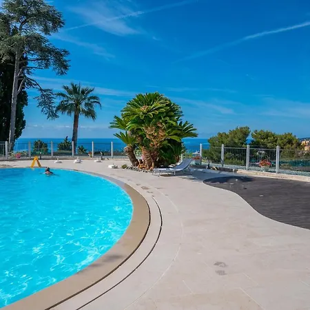 Lejlighed Garavan Avec Piscine A Proximite Italie Et Monaco *