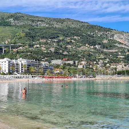 Garavan Avec Piscine A Proximite Italie Et Monaco Lejlighed *