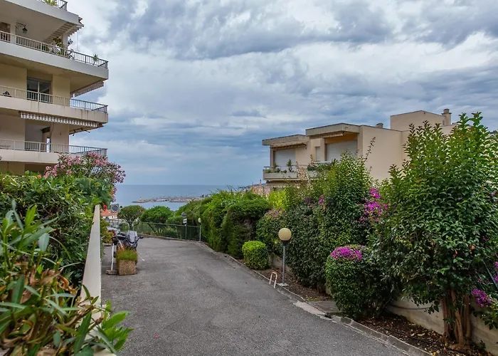 Garavan Avec Piscine A Proximite Italie Et Monaco 아파트 *