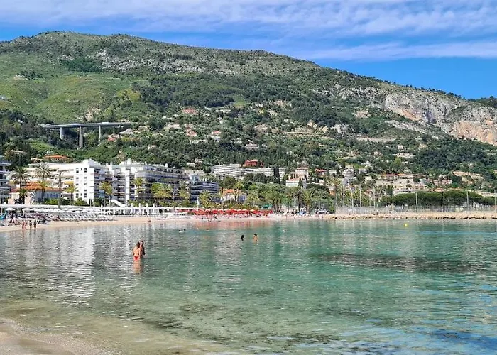 Garavan Avec Piscine A Proximite Italie Et Monaco 아파트 *