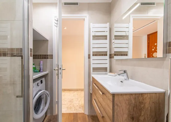 아파트 Garavan Avec Piscine A Proximite Italie Et Monaco *