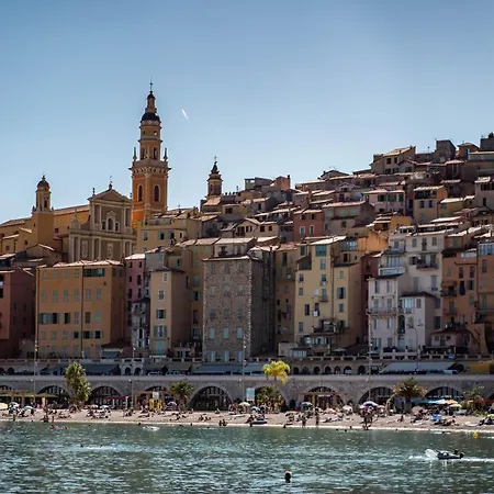 Garavan Avec Piscine A Proximite Italie Et Monaco * Menton
